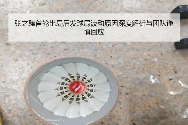 张之臻首轮出局后发球局波动原因深度解析与团队谨慎回应